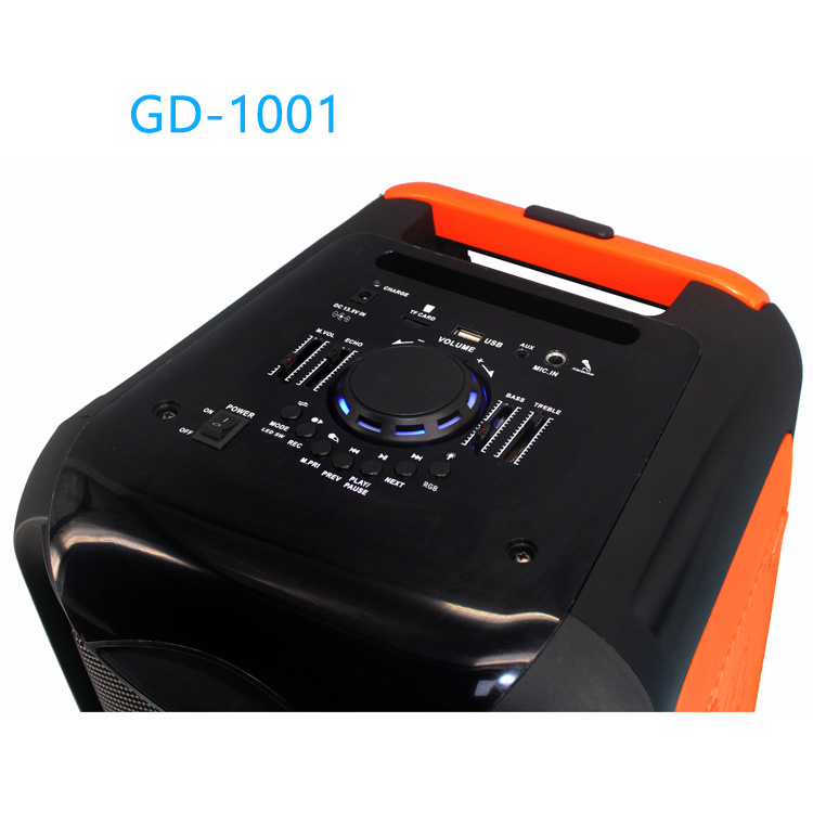 GD-1001 orange top