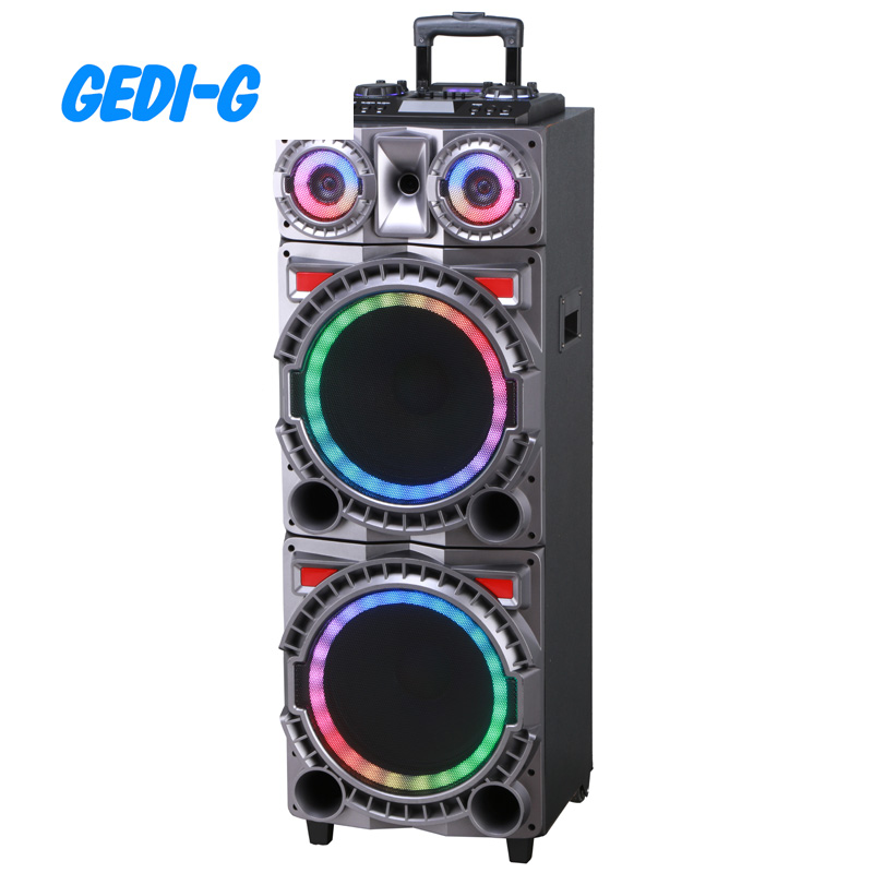 Portable 240W Power Speaker